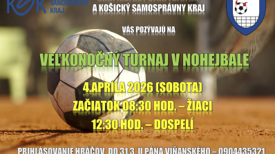 Veľkonočný turnaj ´26